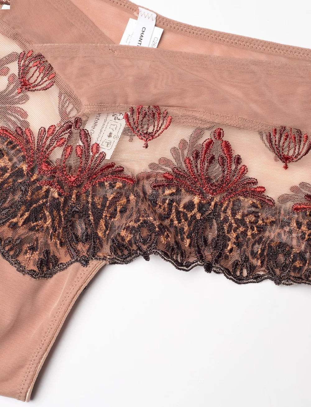 CHANTELLE - Champs Elysées Shorty - brasiilia stiilis aluspüksid - feline print - 5