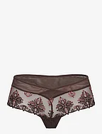 Champs Elysees Shorty - GLOSSY BROWN