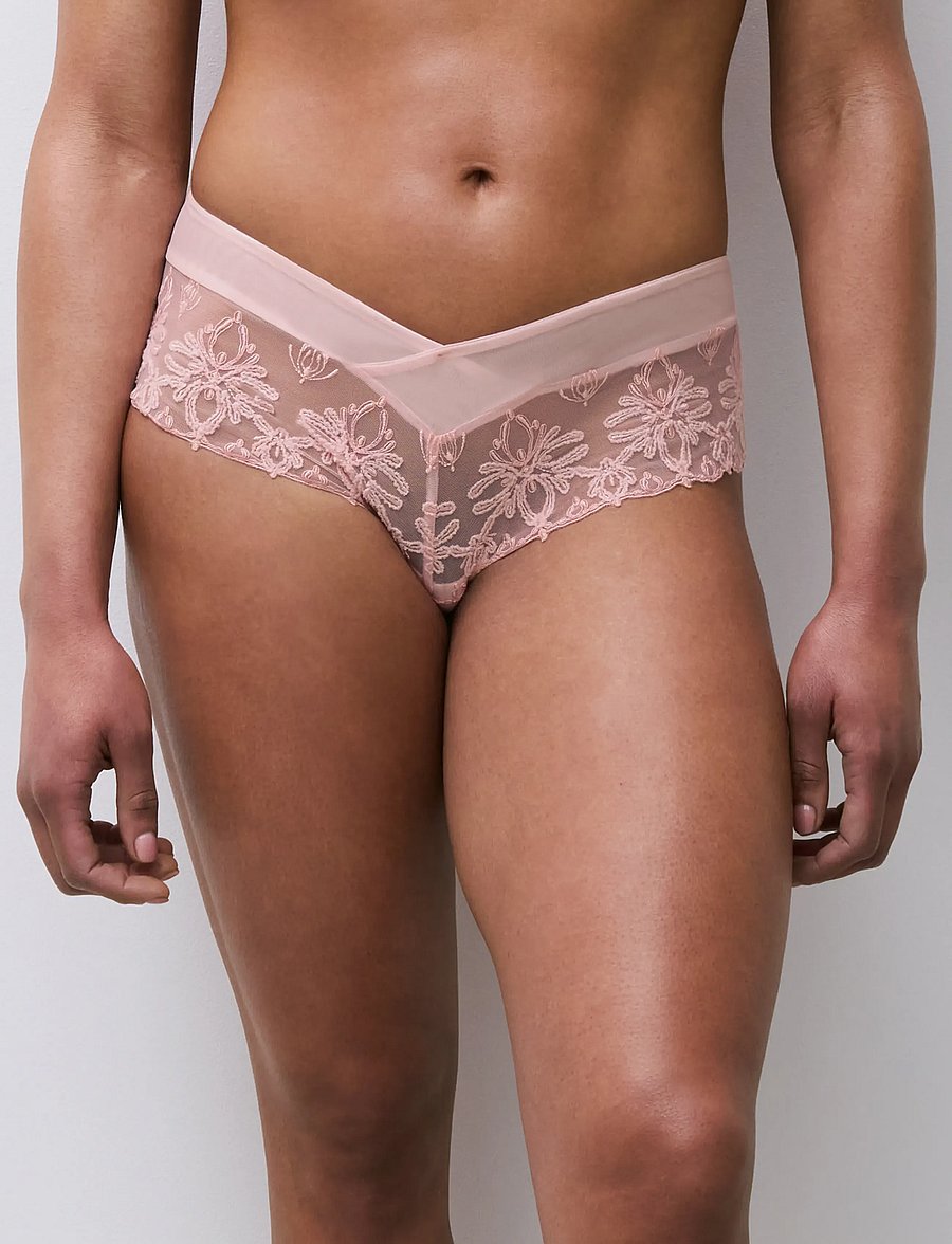 CHANTELLE - Champs Elysees Revealing shorty - brazilian slips - pink cloud - 0