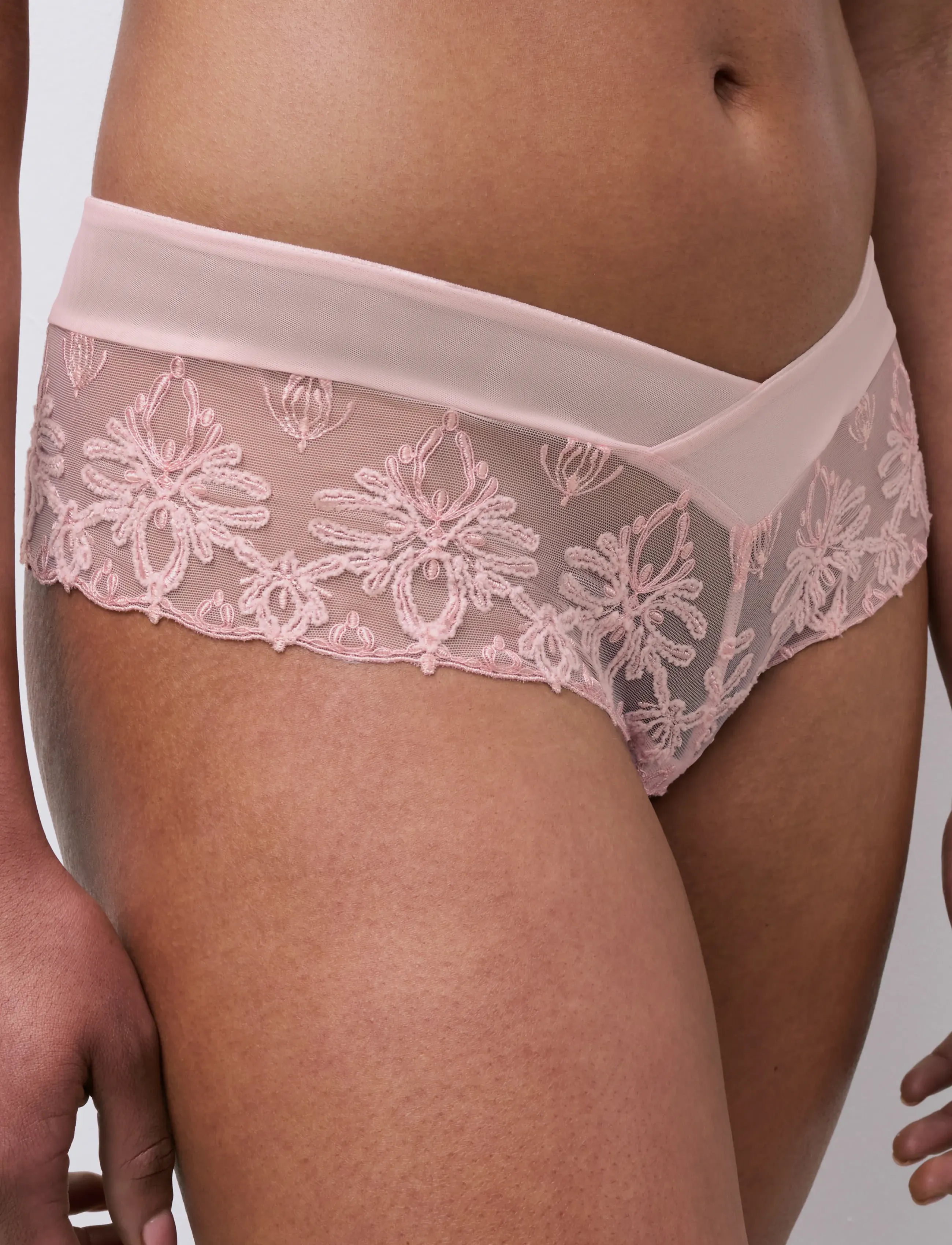 CHANTELLE - Champs Elysees Revealing shorty - brazilian slips - pink cloud - 2