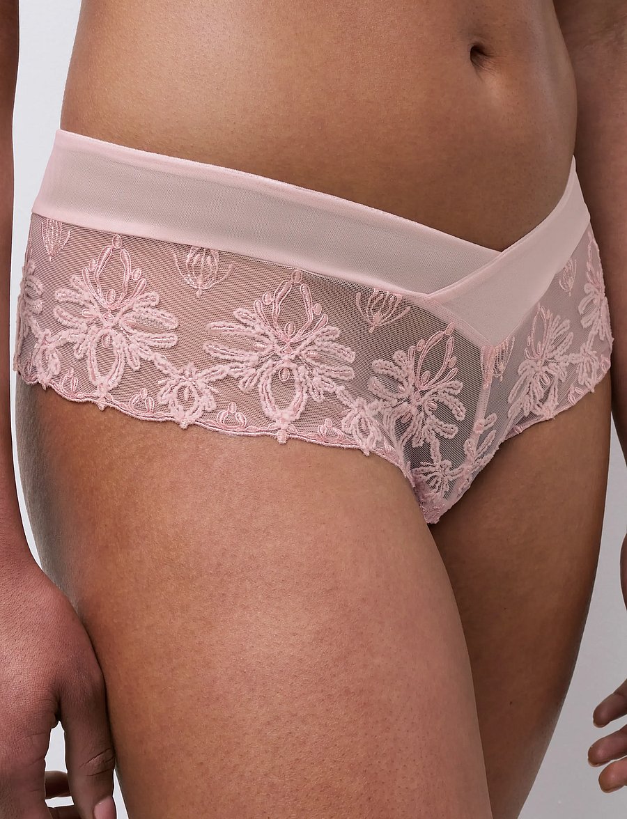 CHANTELLE - Champs Elysees Revealing shorty - brazilian slips - pink cloud - 2