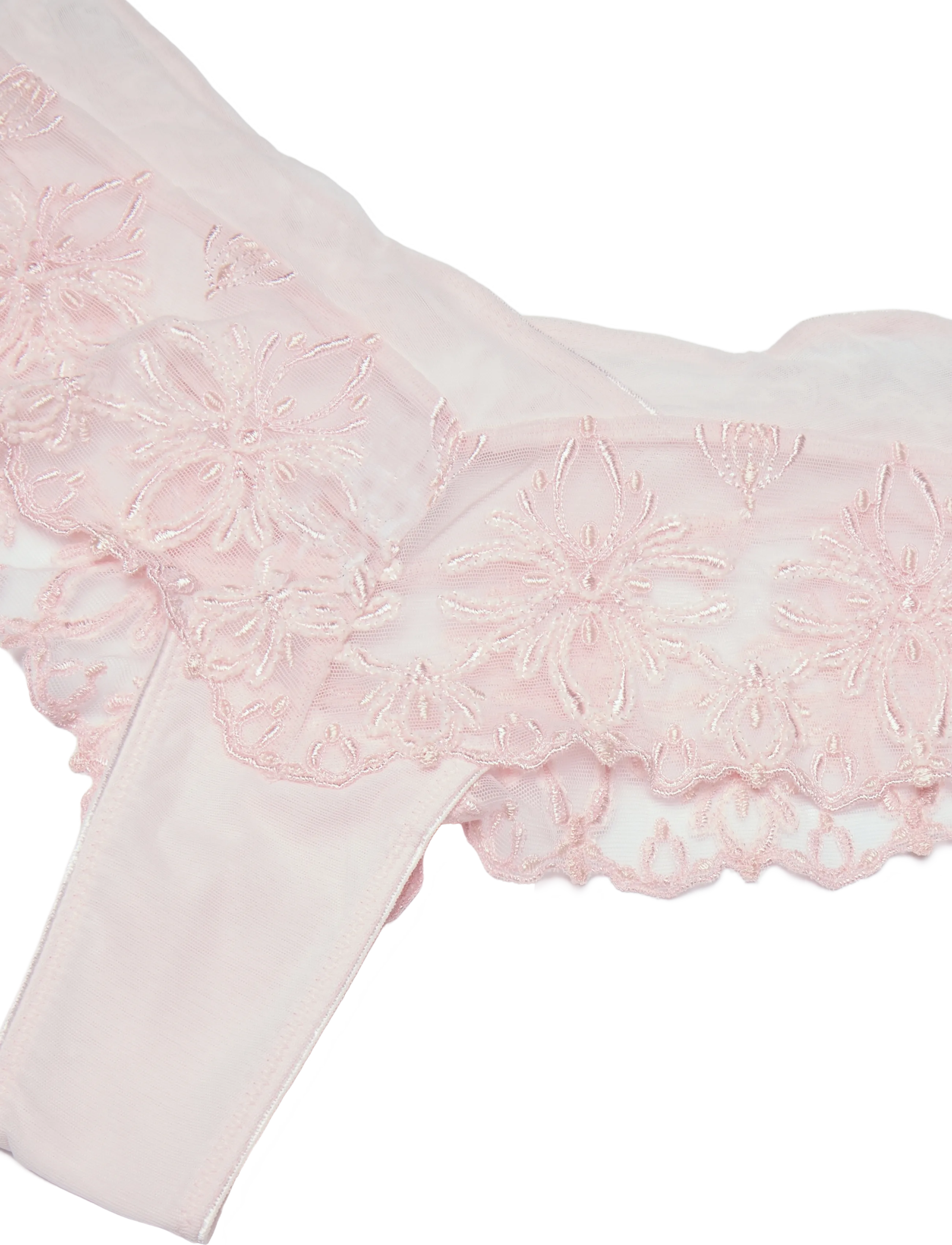 CHANTELLE - Champs Elysees Revealing shorty - brazilian slips - pink cloud - 5