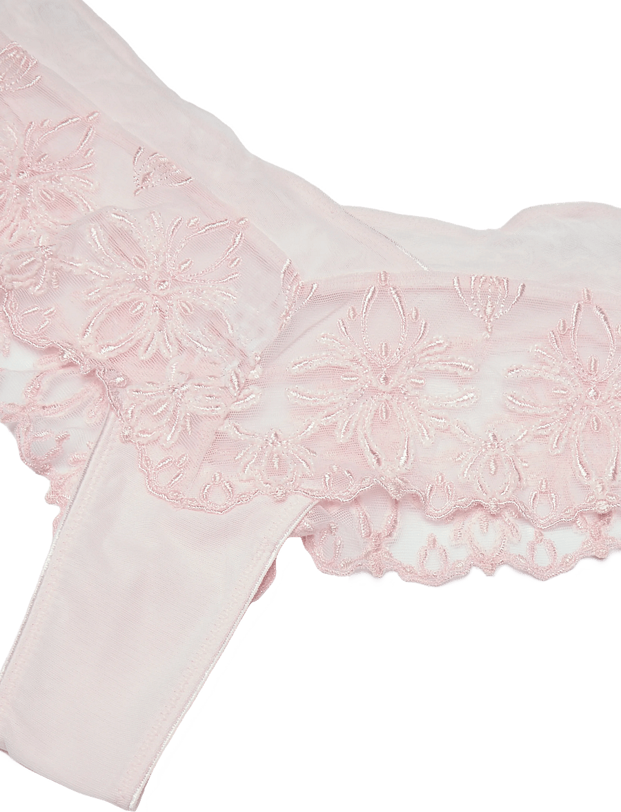 CHANTELLE - Champs Elysees Revealing shorty - brazilian slips - pink cloud - 5