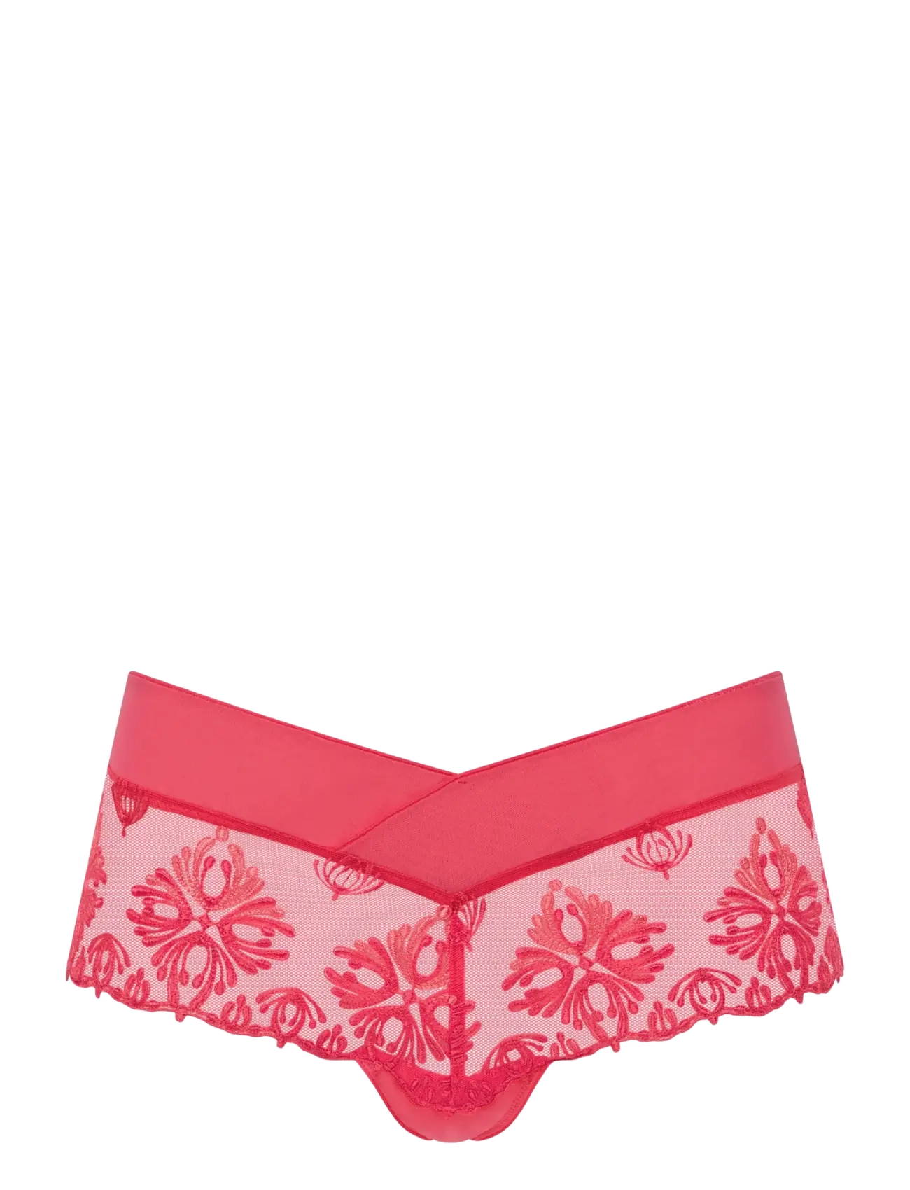 CHANTELLE Champs Elysees Revealing shorty - Unterwäsche - SWEET VELVET / red