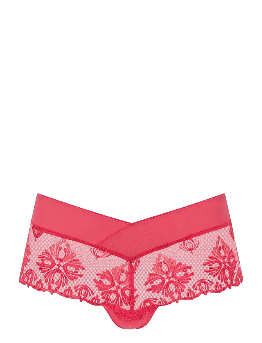 CHANTELLE - Champs Elysees Revealing shorty - brazilian slips - sweet velvet - 1