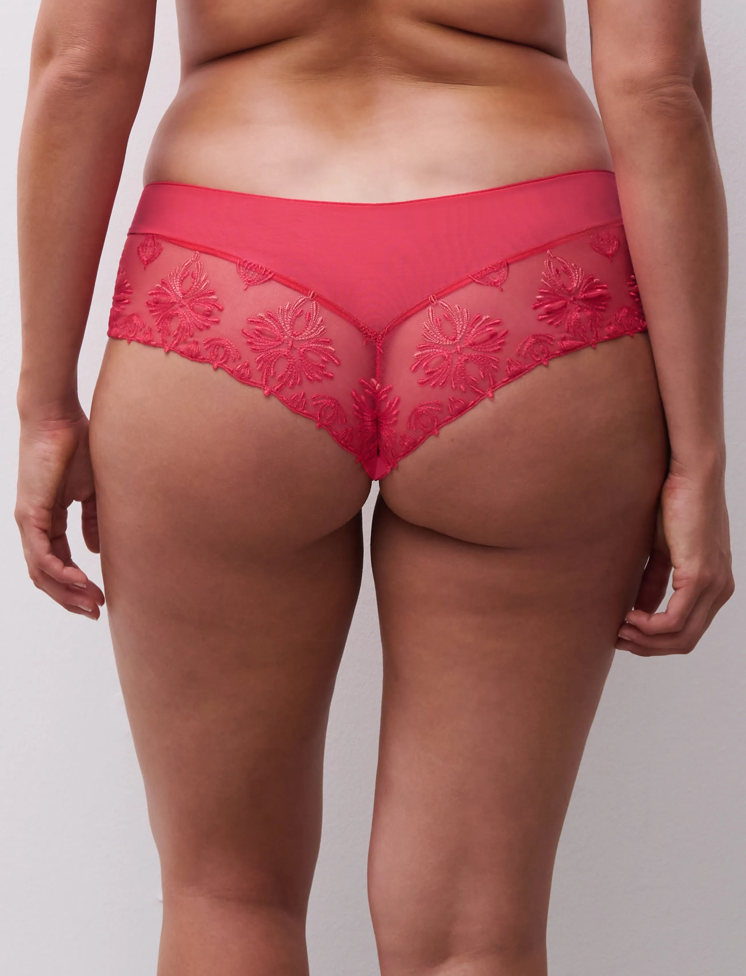 CHANTELLE - Champs Elysees Revealing shorty - brasiilia stiilis aluspüksid - sweet velvet - 3