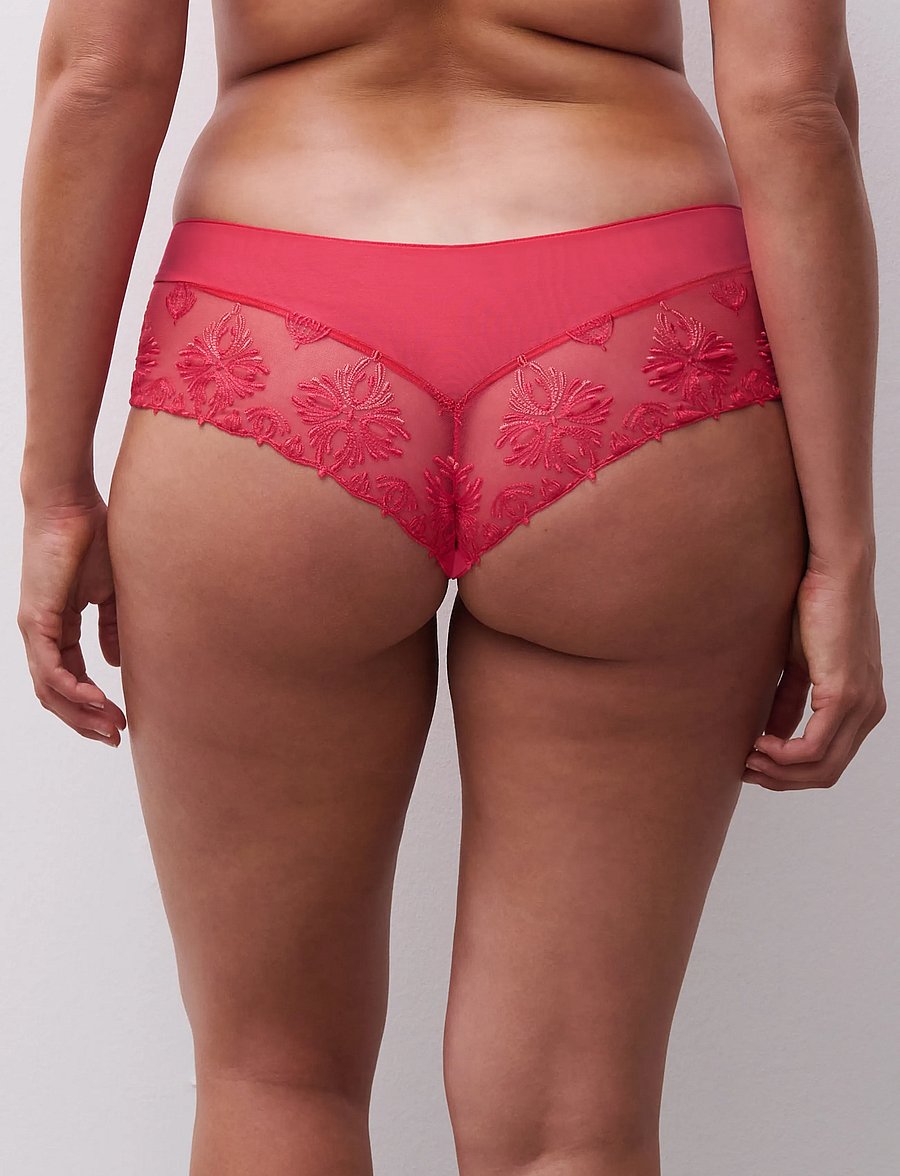 CHANTELLE - Champs Elysees Revealing shorty - brazilian slips - sweet velvet - 3