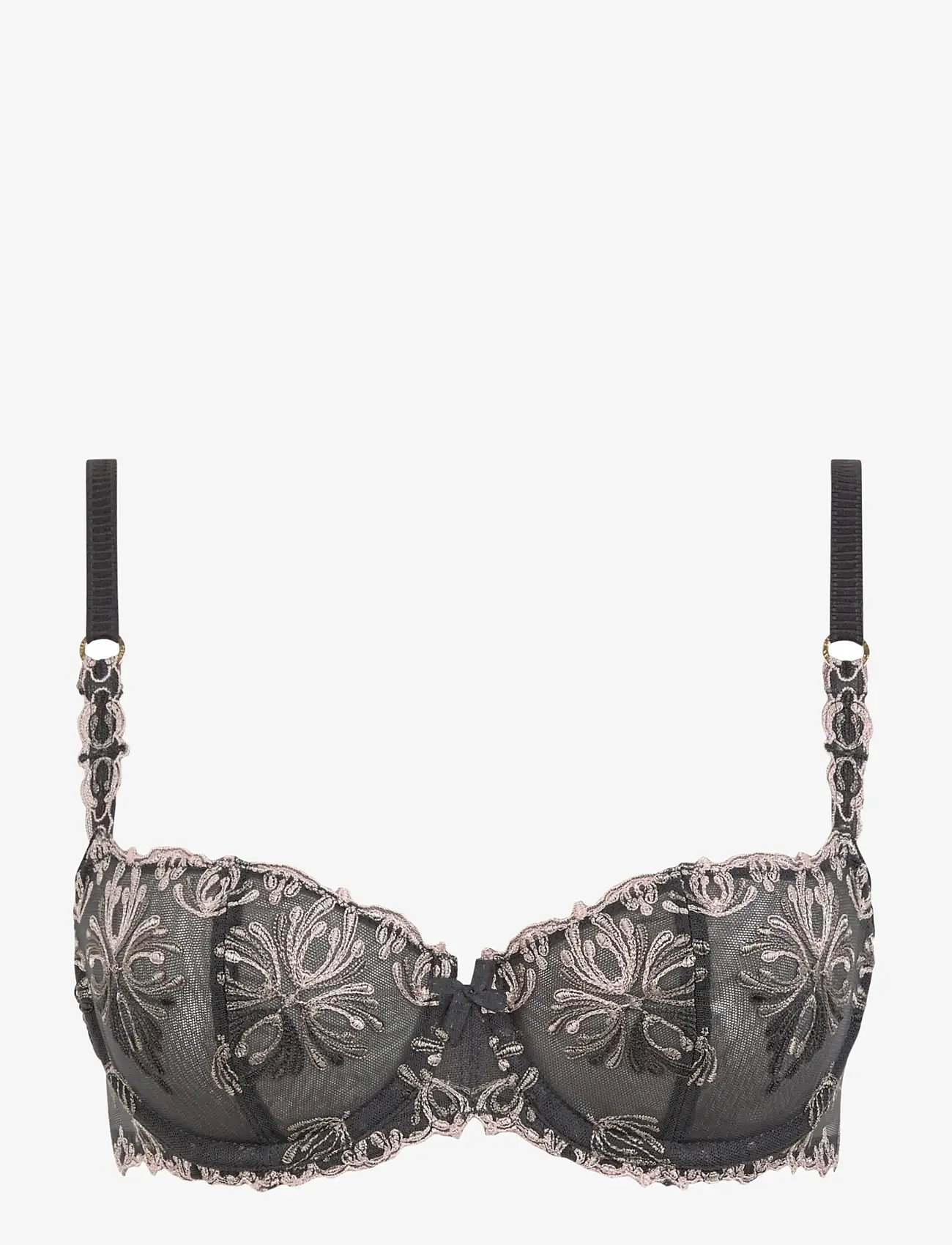 CHANTELLE - Champs Elysees Half-cup balcony bra - balconette bh'er - blushed ash - 1