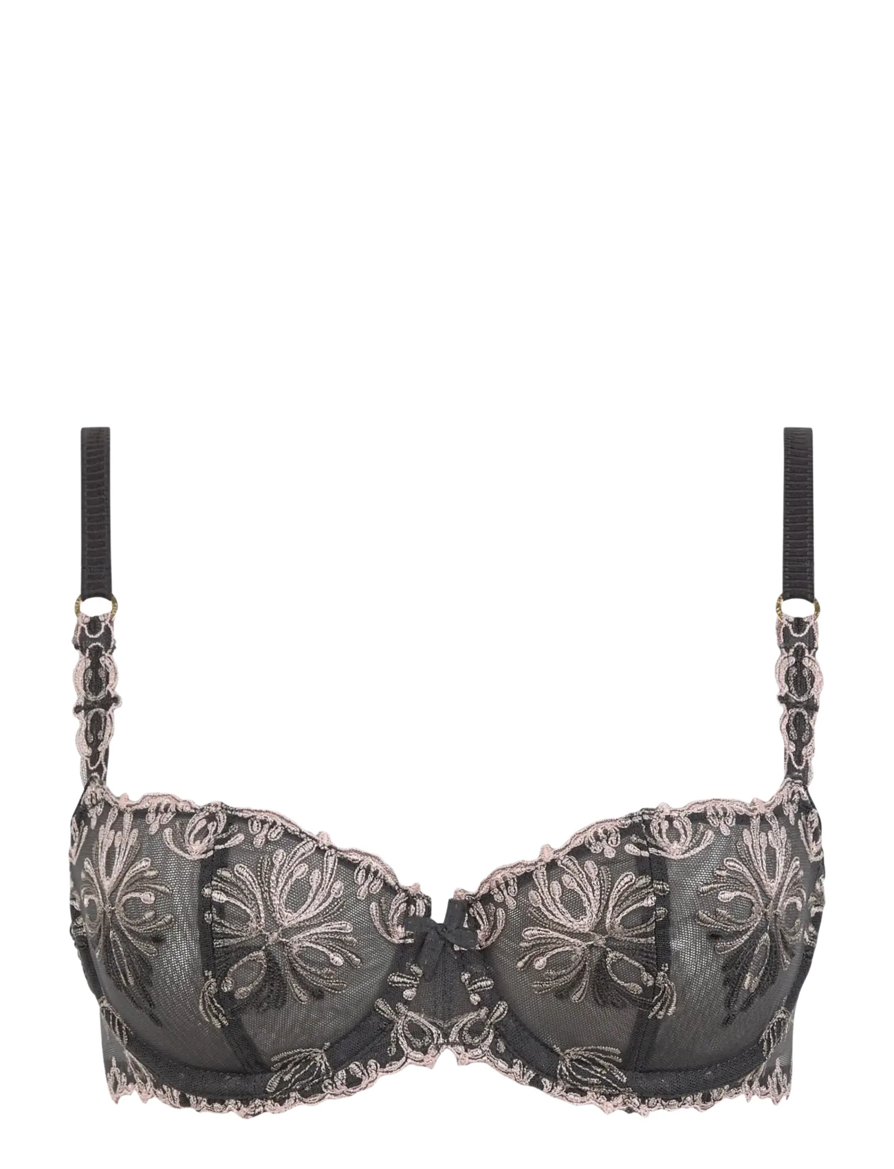 CHAMPS EL-CO BRA HALF CUP - BLUSHED ASH