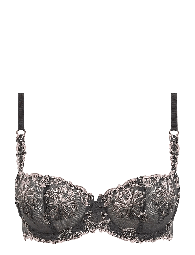 CHANTELLE - Champs Elysees Half-cup balcony bra - balconette bh'er - blushed ash - 1