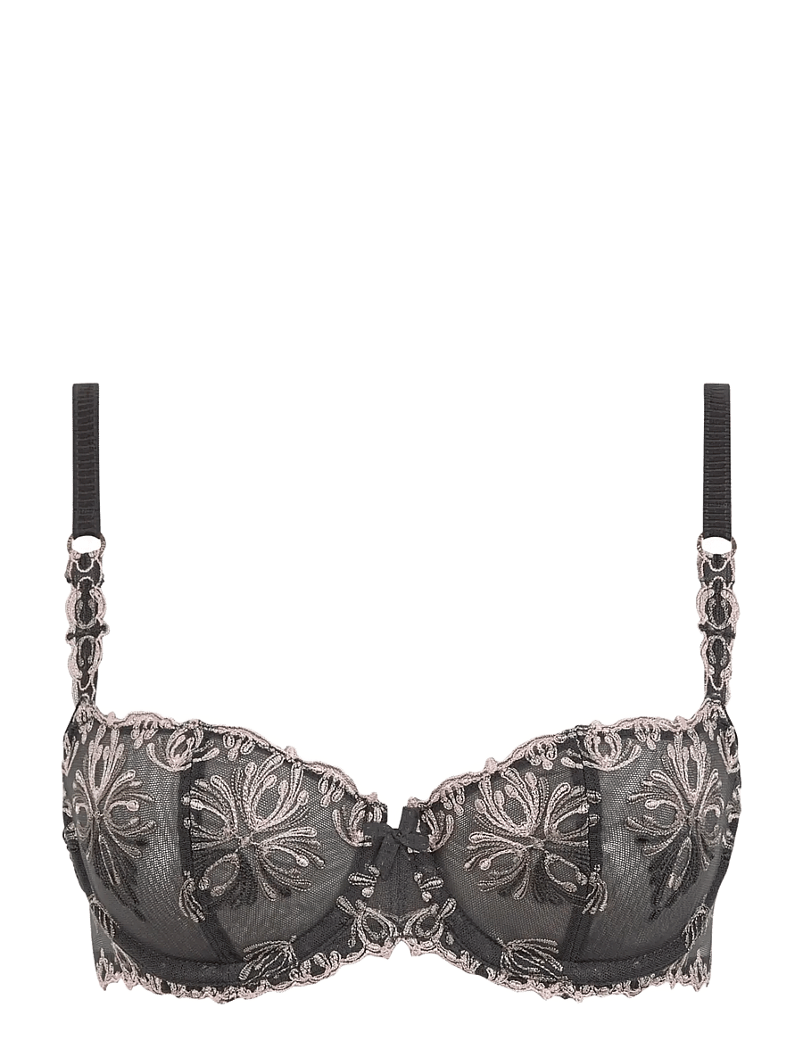 CHANTELLE - Champs Elysees Half-cup balcony bra - „balconette“ tipo liemenėlės - blushed ash - 1