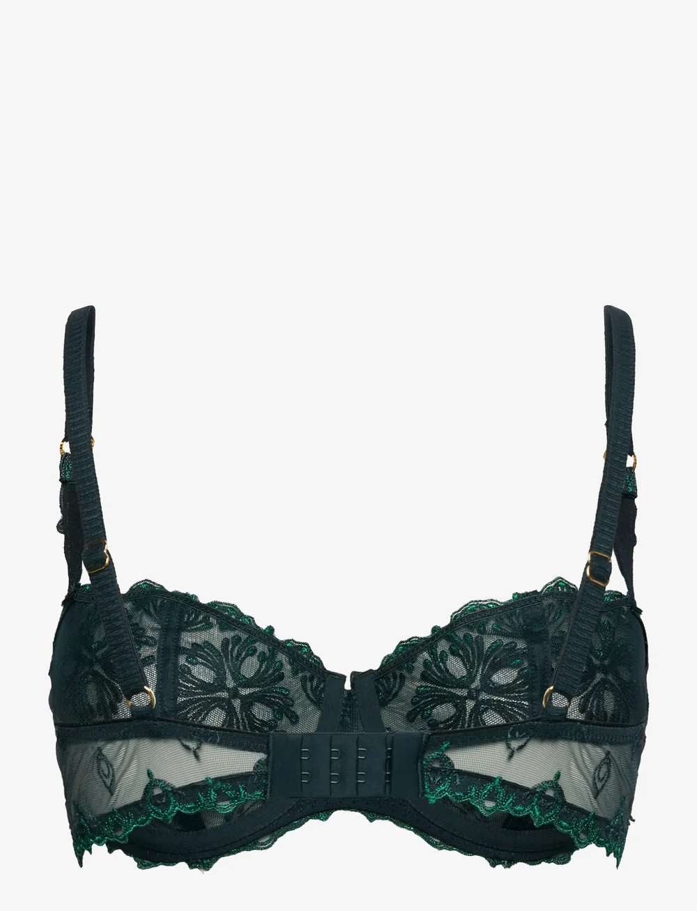 CHANTELLE - Champs Elysees Half Cup Bra - bügellose bhs - eden green multico - 2