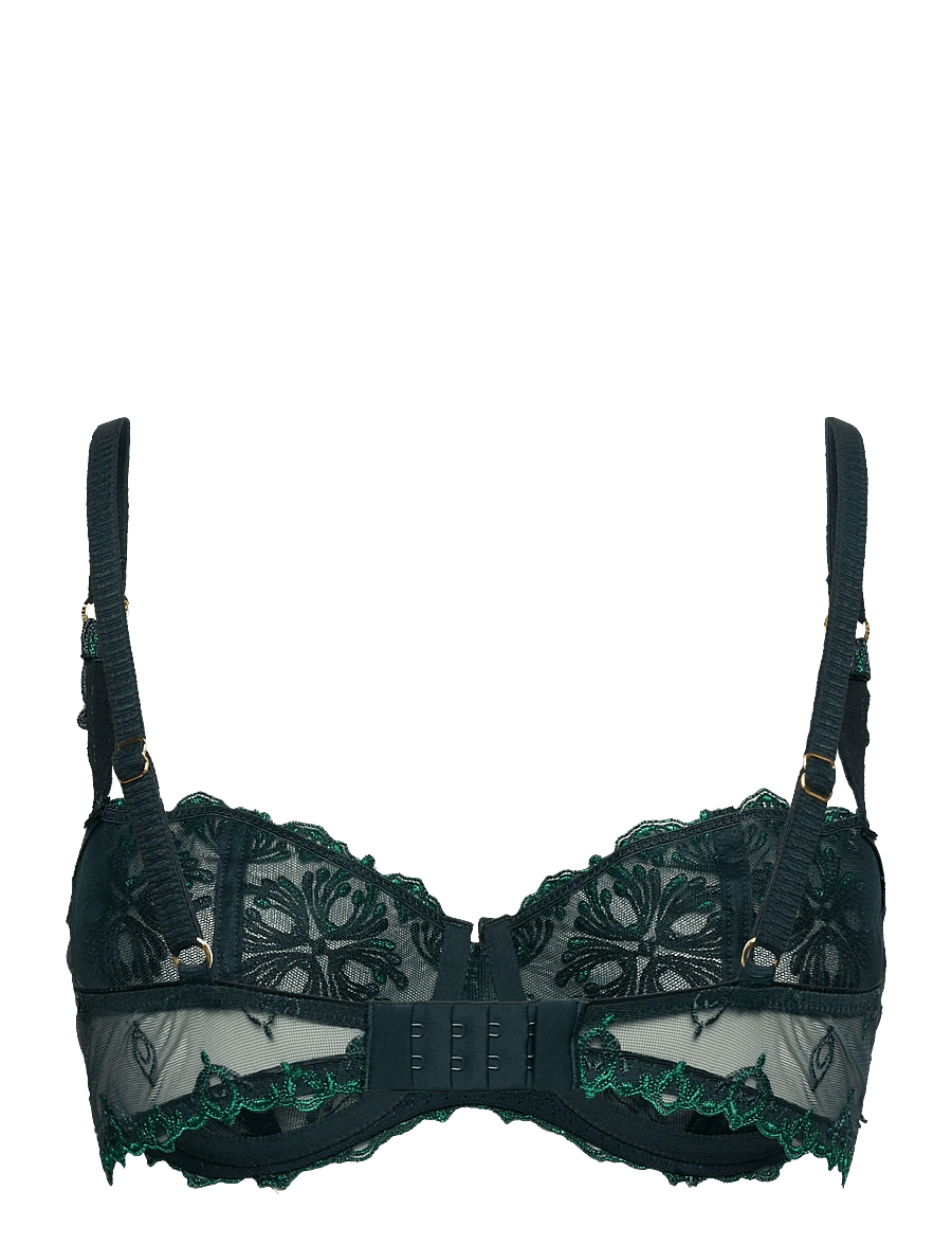 CHANTELLE - Champs Elysees Half-cup balcony bra - balconette bh:ar - eden green multico - 2