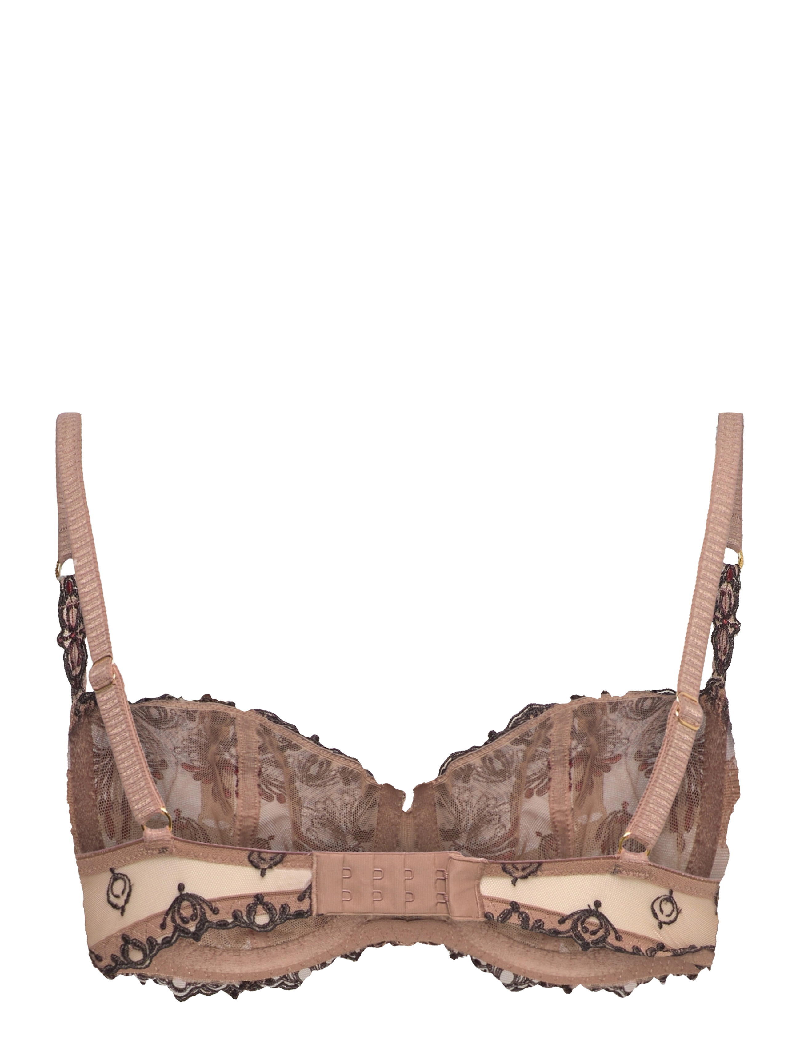 CHANTELLE - Champs Elysees Half Cup Bra - balconette bh:ar - feline print - 2
