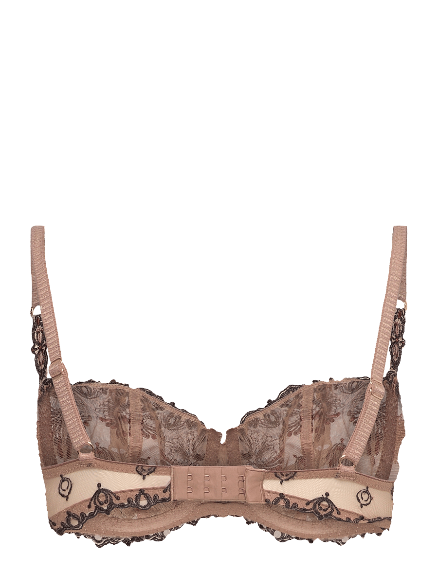 CHANTELLE - Champs Elysees Half Cup Bra - balconette bh:ar - feline print - 2