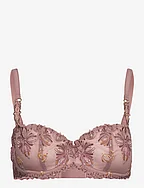 Champs Elysees Half Cup Bra - HENNE MULTICO