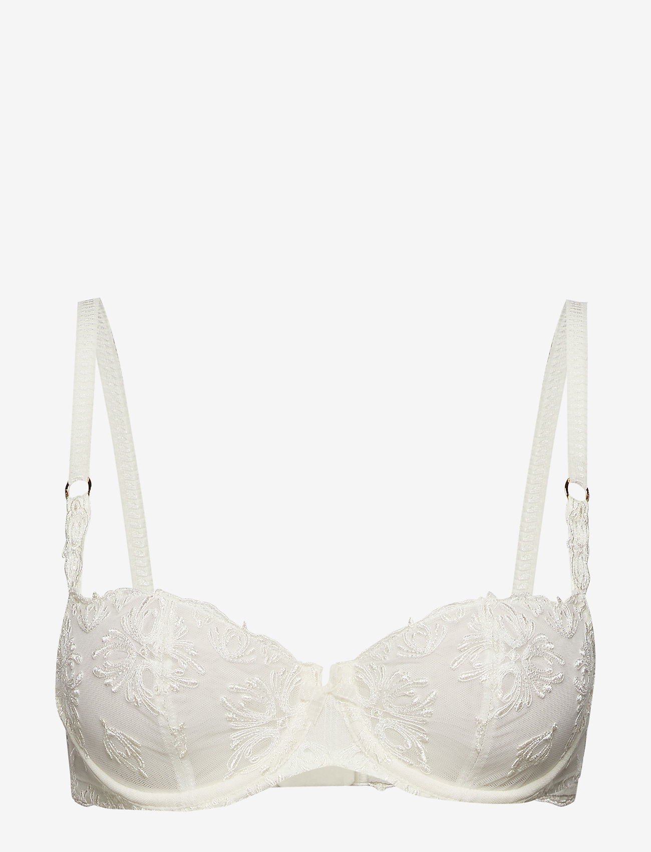 CHANTELLE - Champs Elysees Half Cup Bra - bh''s - ivory - 1