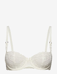 CHANTELLE - Champs Elysees Half Cup Bra - bh''s - ivory - 1