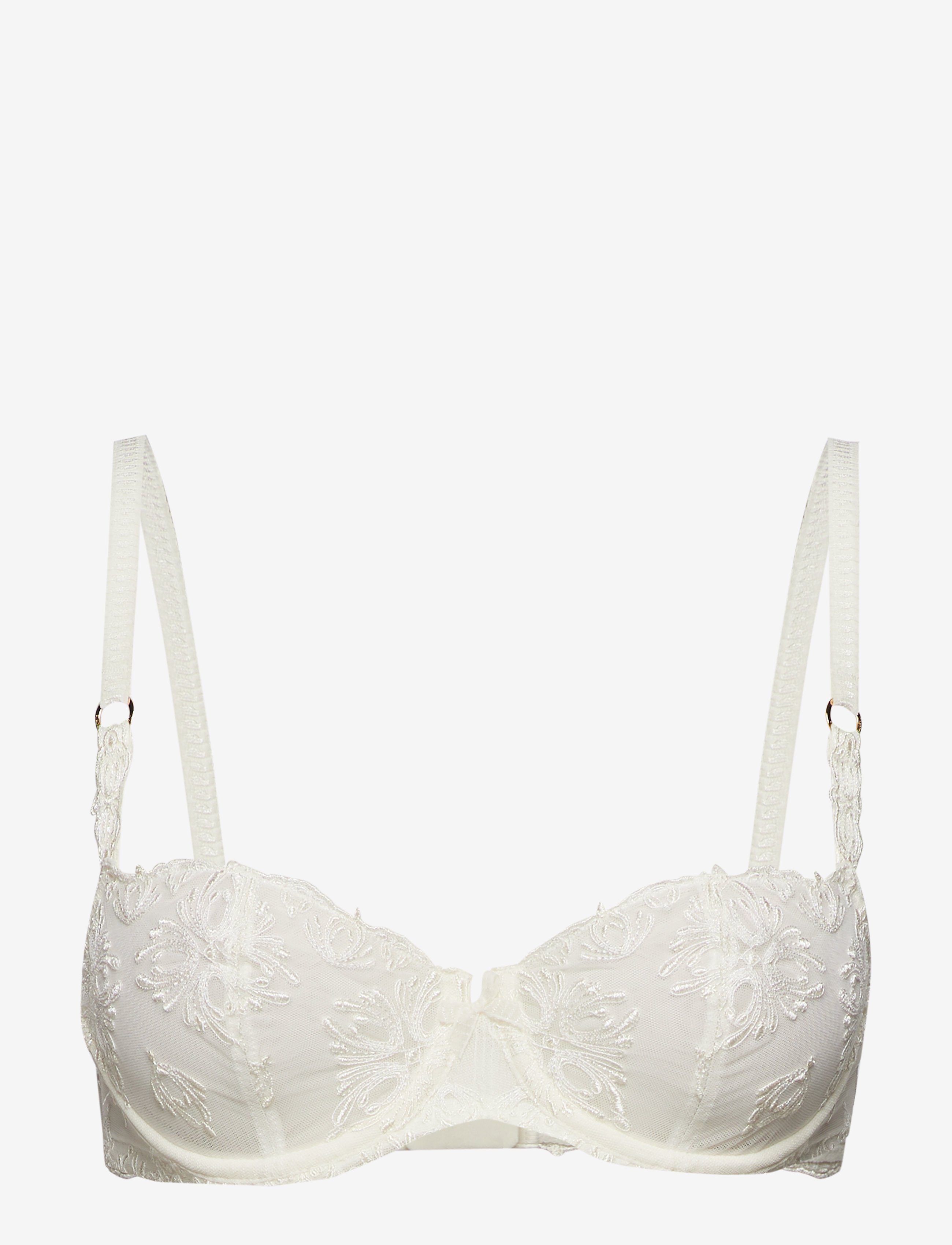 CHANTELLE Champs Elysees Half Cup Bra - Kampagne - IVORY / white
