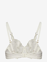 CHANTELLE - Champs Elysees Half Cup Bra - bh''s - ivory - 2
