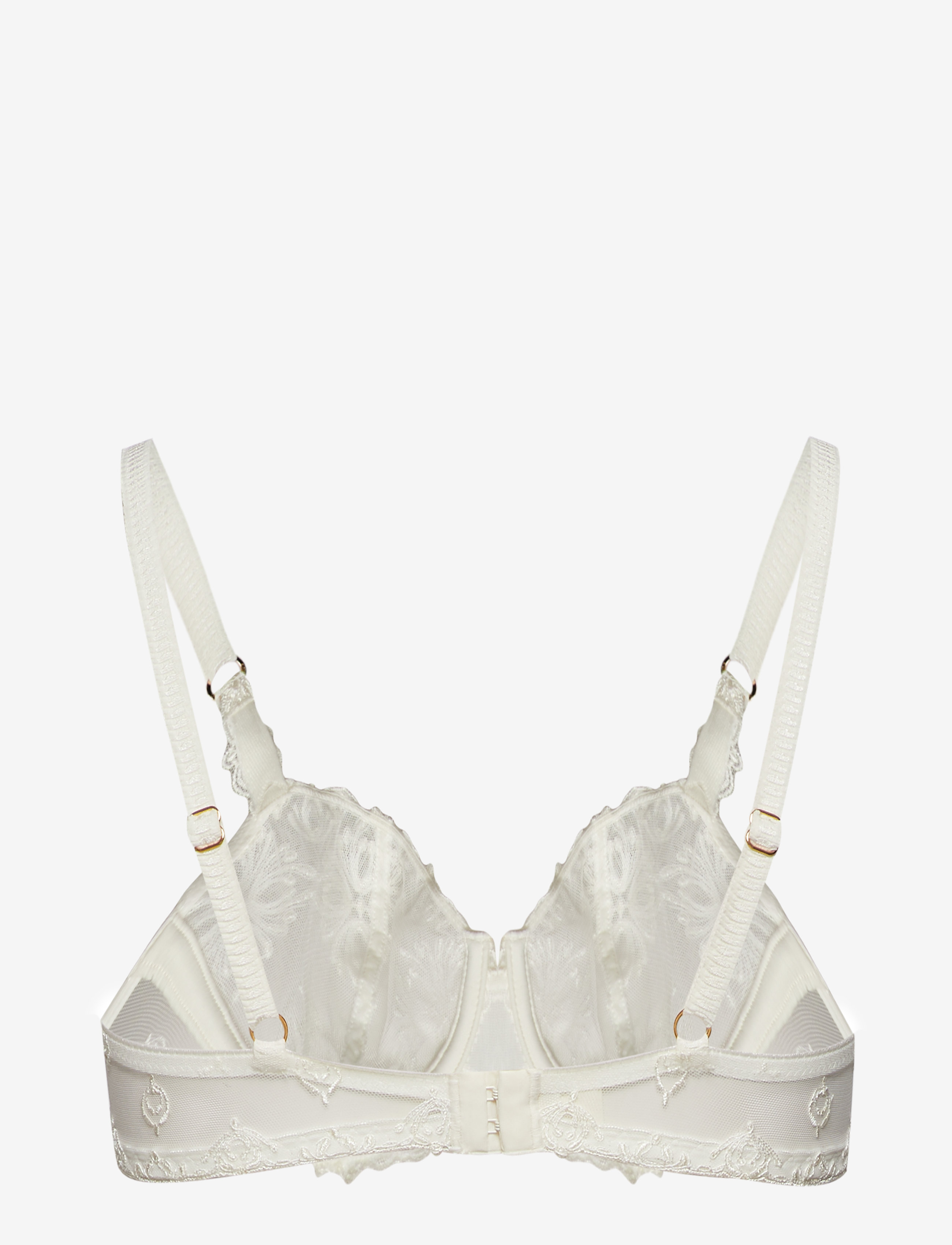 CHANTELLE - Champs Elysees Half-cup balcony bra - balconette-rintaliivit - ivory - 2