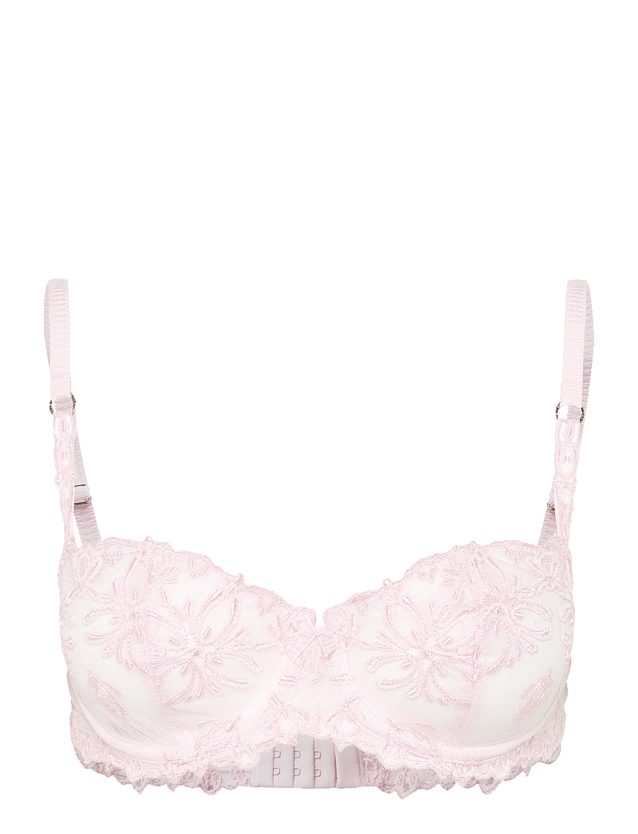 CHANTELLE - Champs Elysees Half-cup balcony bra - balconette bh:ar - pink cloud - 1