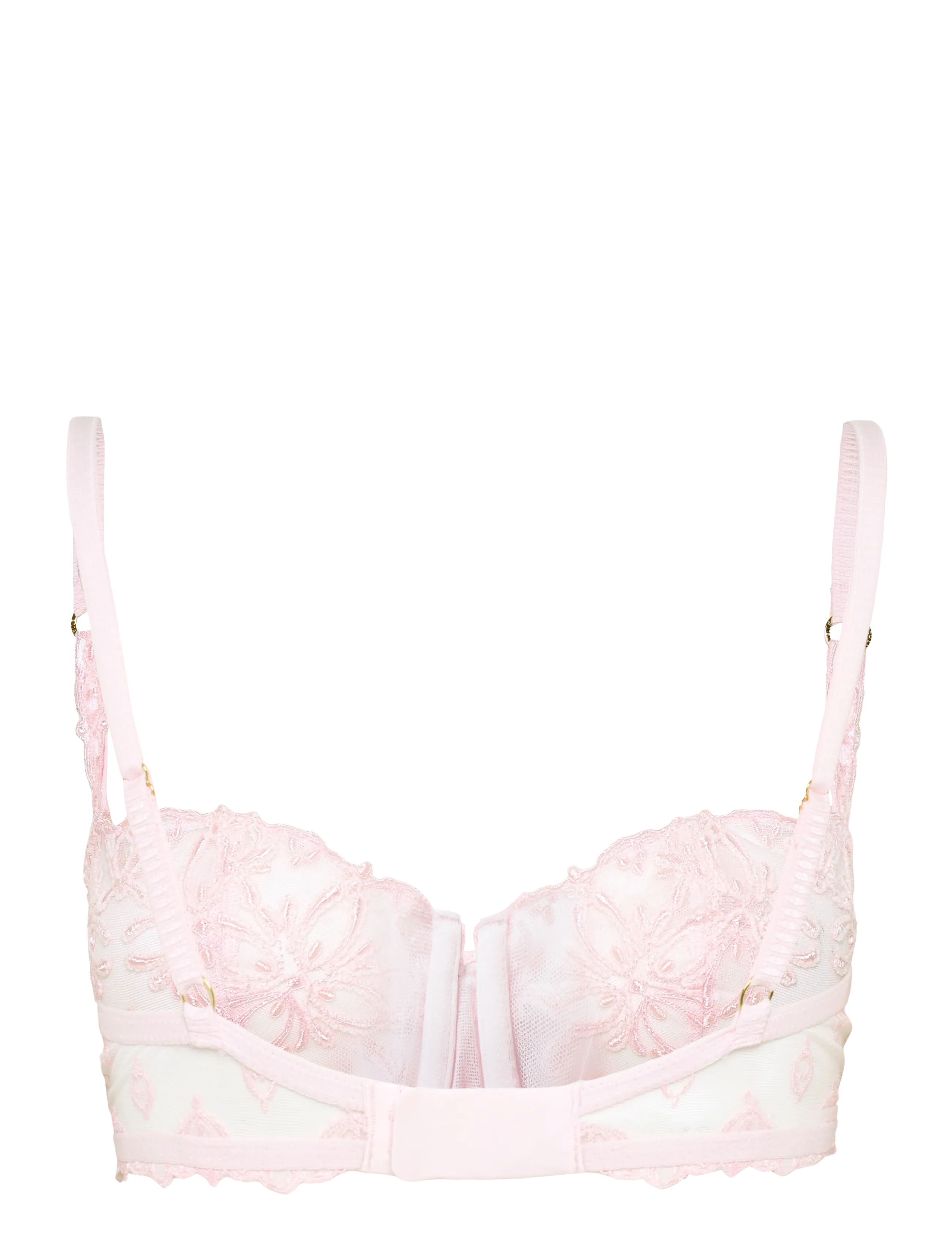 CHANTELLE - Champs Elysees Half-cup balcony bra - balconette bh:ar - pink cloud - 2