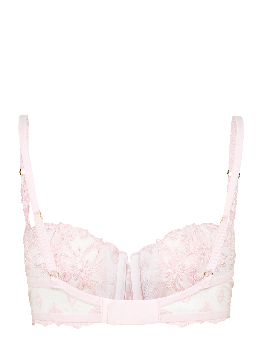 CHANTELLE - Champs Elysees Half-cup balcony bra - balconette bh:ar - pink cloud - 2