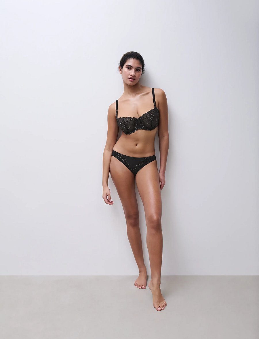CHANTELLE - Champs Elysees Half-cup balcony bra - balconette bh:ar - pink cloud - 3