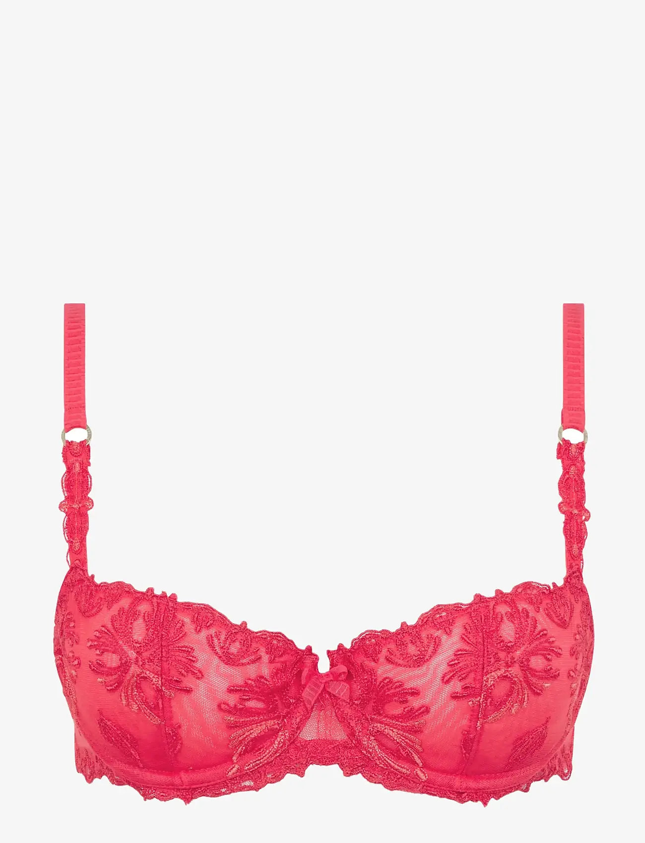 CHANTELLE - Champs Elysees Half-cup balcony bra - bøjle-bh’er - sweet velvet - 1