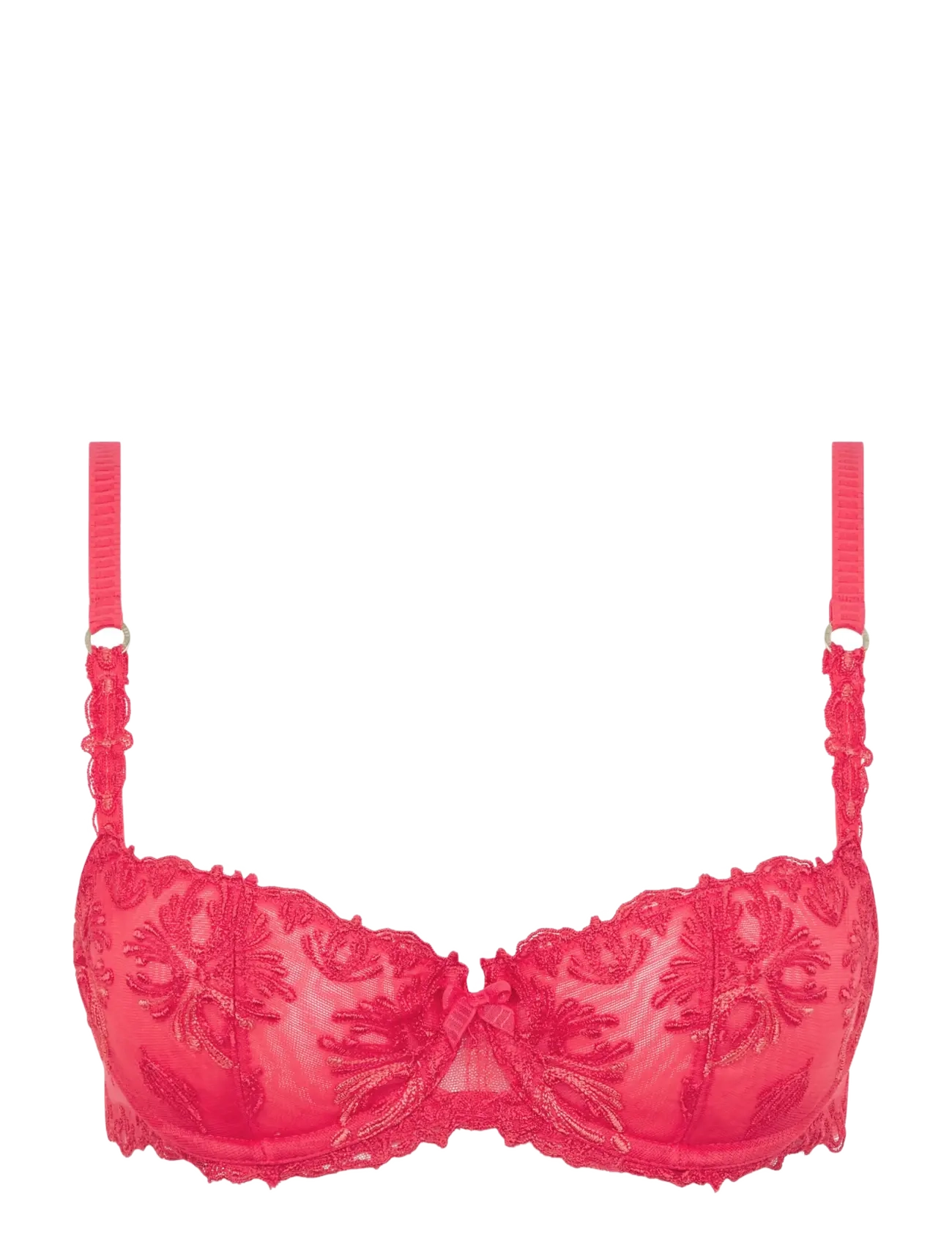 Champs Elysees Half-cup balcony bra - SWEET VELVET