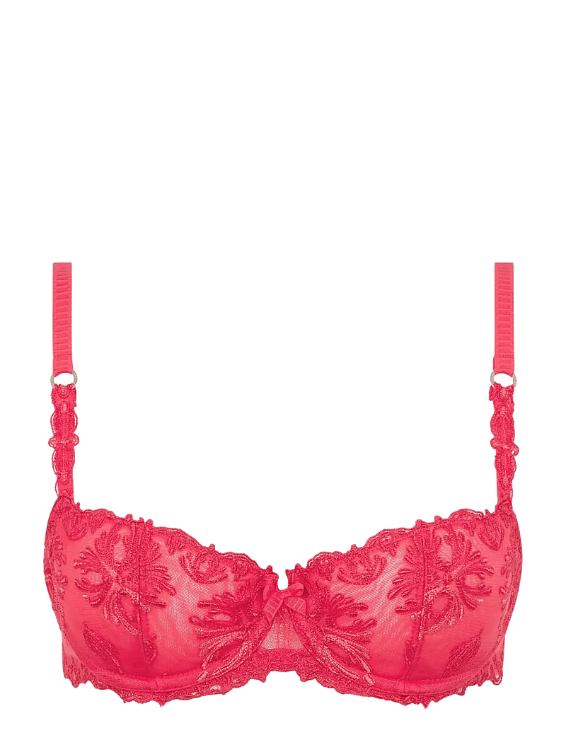 CHANTELLE - Champs Elysees Half-cup balcony bra - bøjle-bh’er - sweet velvet - 1