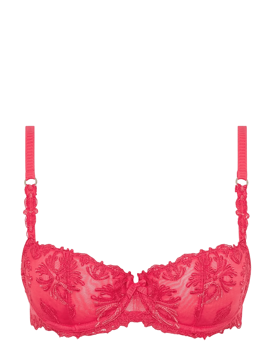 CHANTELLE - Champs Elysees Half-cup balcony bra - balconette bh:ar - sweet velvet - 1