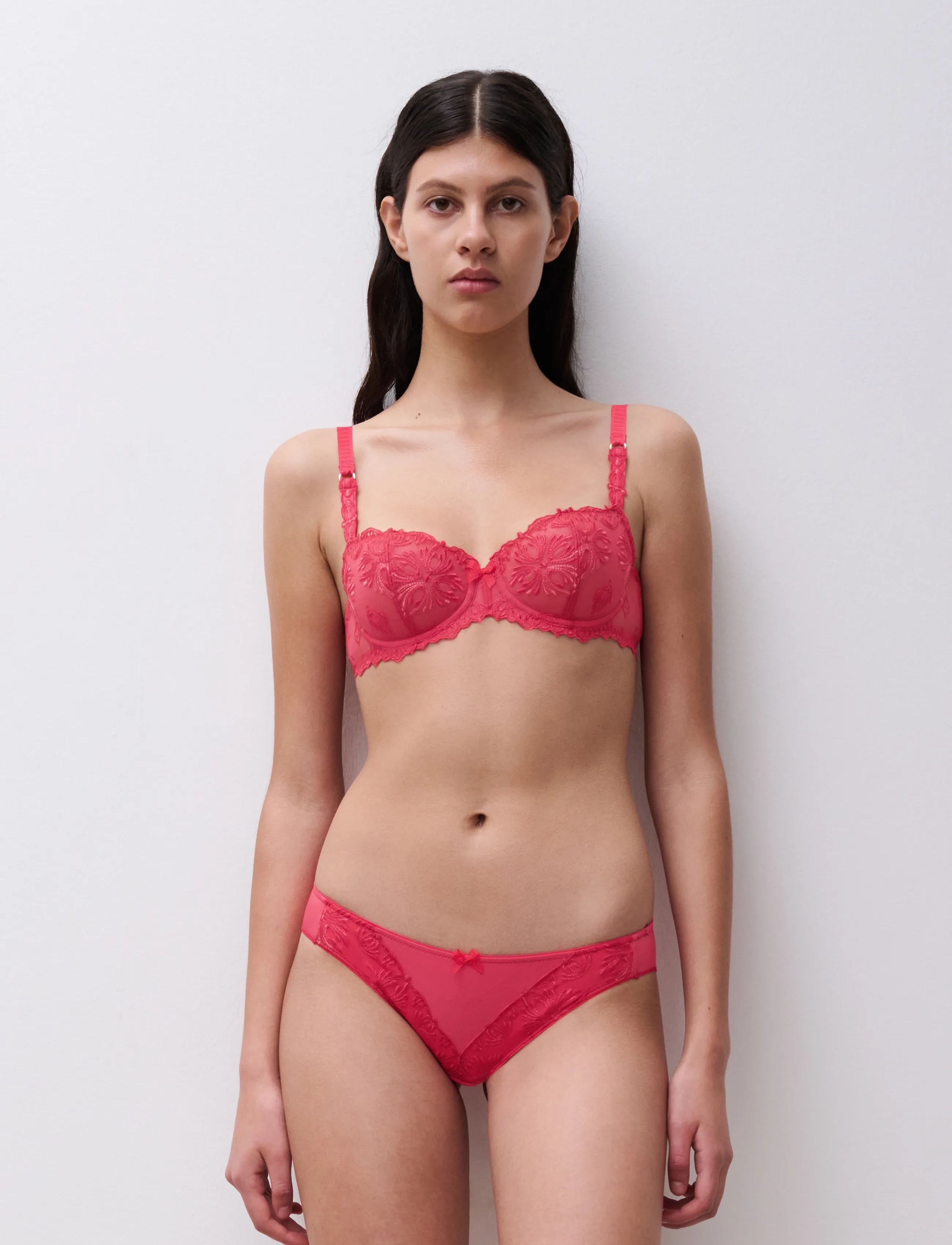 CHANTELLE - Champs Elysees Half-cup balcony bra - balconette bh:ar - sweet velvet - 3