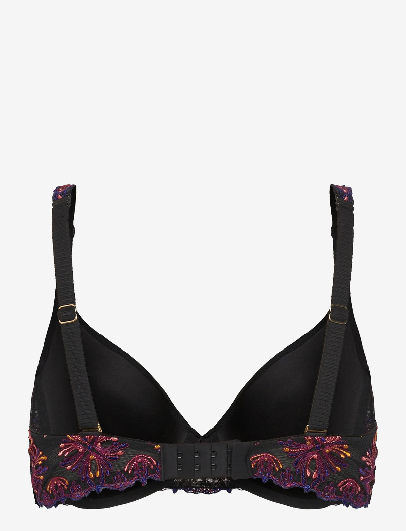 CHANTELLE - CHAMPS ELYSEES T-shirt covering memory bra - t-shirt bh'er - black jewels - 2