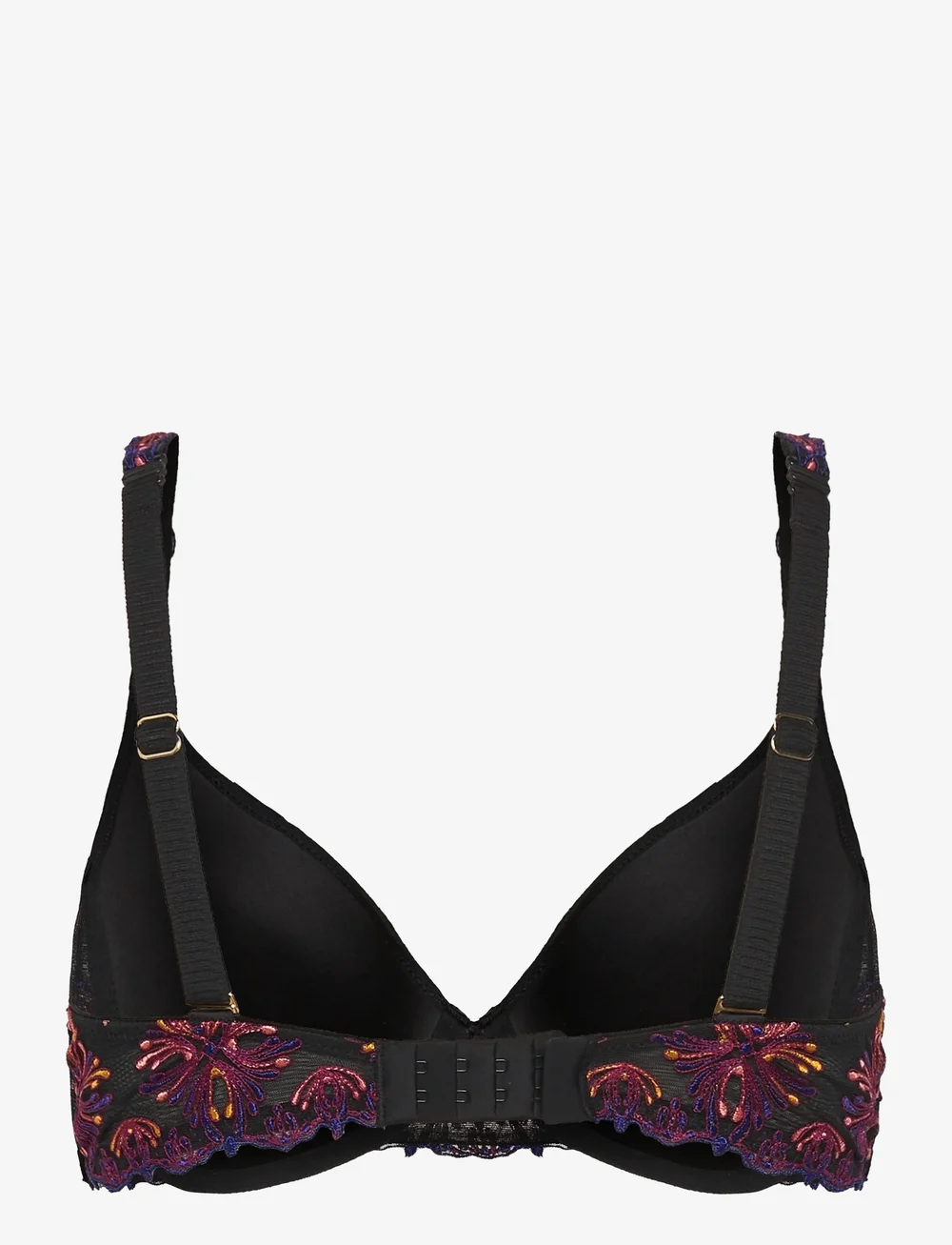 CHANTELLE - CHAMPS ELYSEES T-shirt covering memory bra - t-särkide rinnahoidjad - black jewels - 2