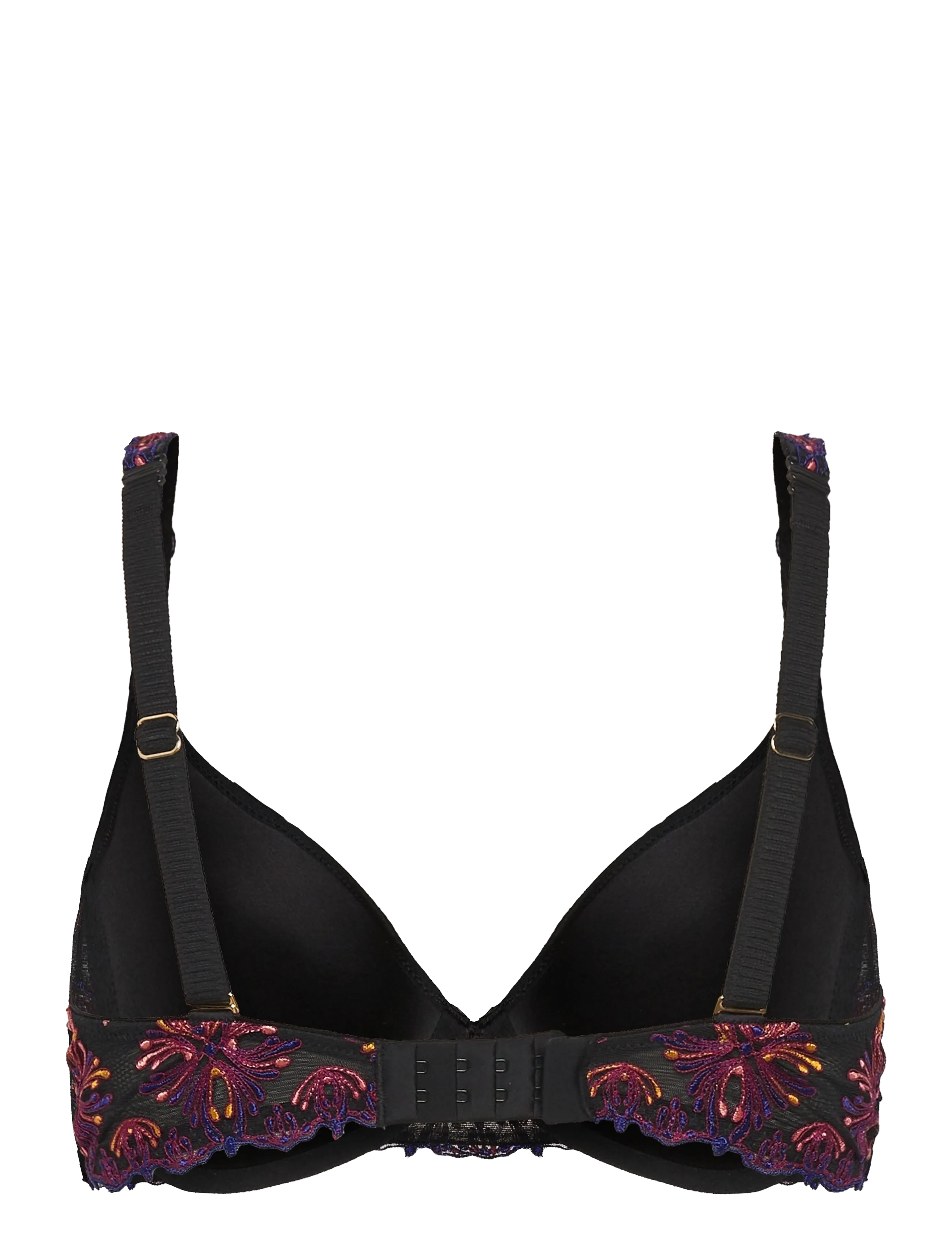 CHANTELLE - Champs Elysees Covering memory bra - t-shirt bras - black jewels - 2