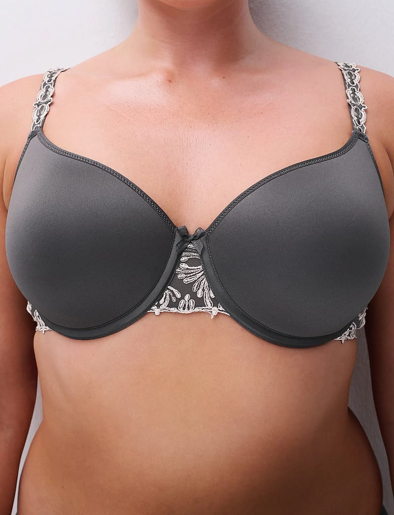 CHANTELLE - Champs Elysees Covering Memory Bra - t-shirt bh'er - blushed ash - 2