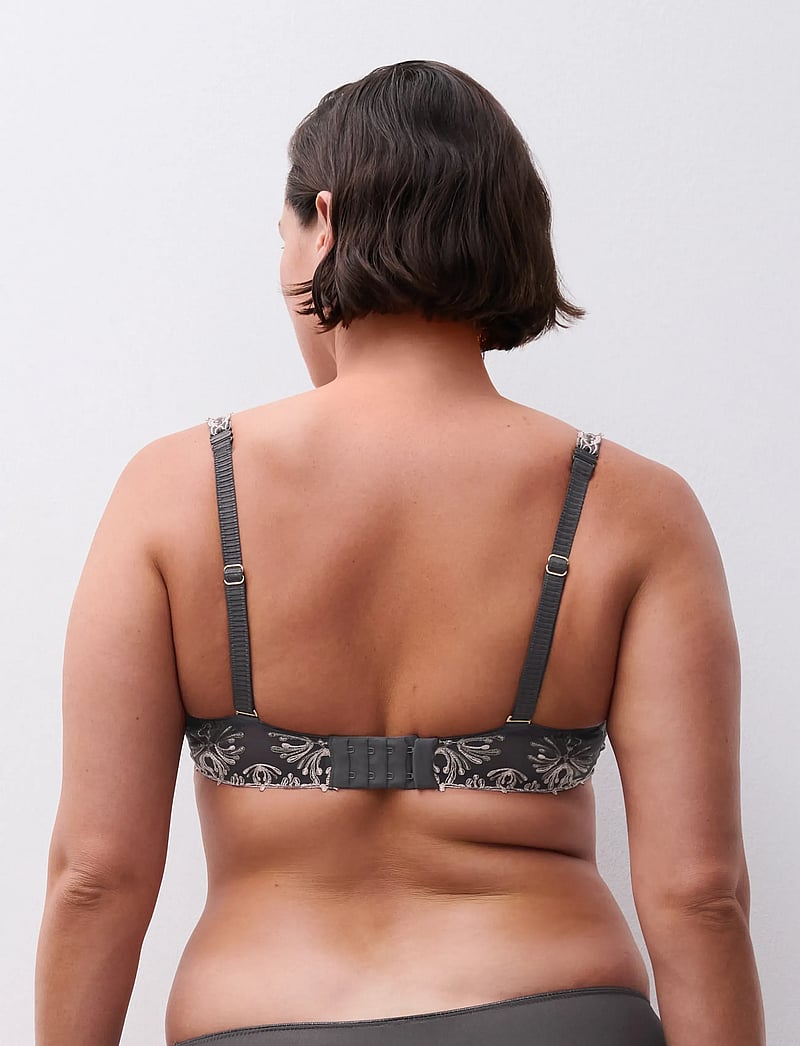 CHANTELLE - Champs Elysees Covering Memory Bra - t-shirt bh'er - blushed ash - 3
