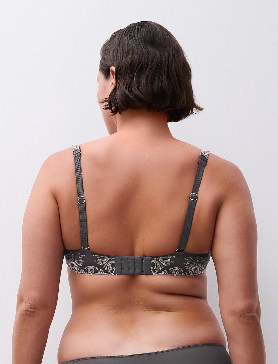 CHANTELLE - Champs Elysees Covering memory bra - t-paitaliivit - blushed ash - 3