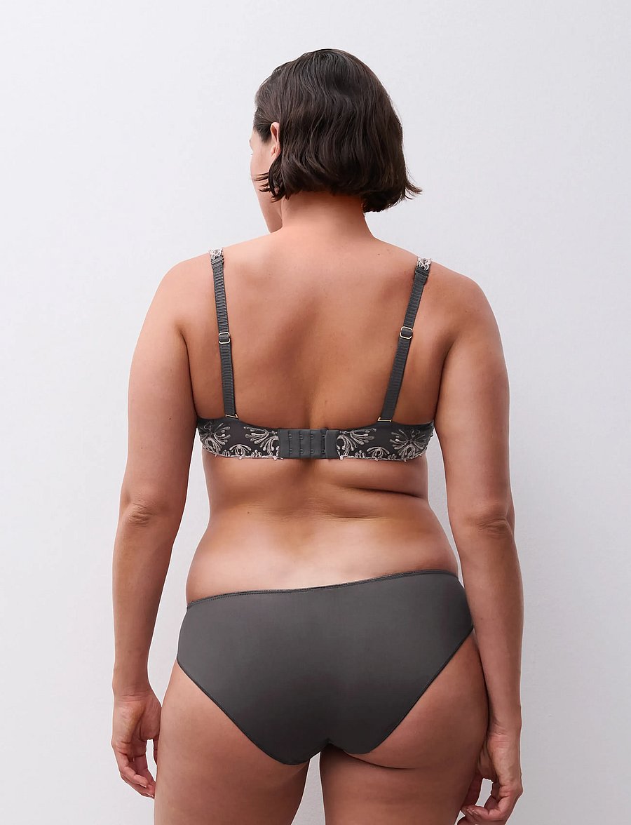 CHANTELLE - Champs Elysees Covering memory bra - t-paitaliivit - blushed ash - 4