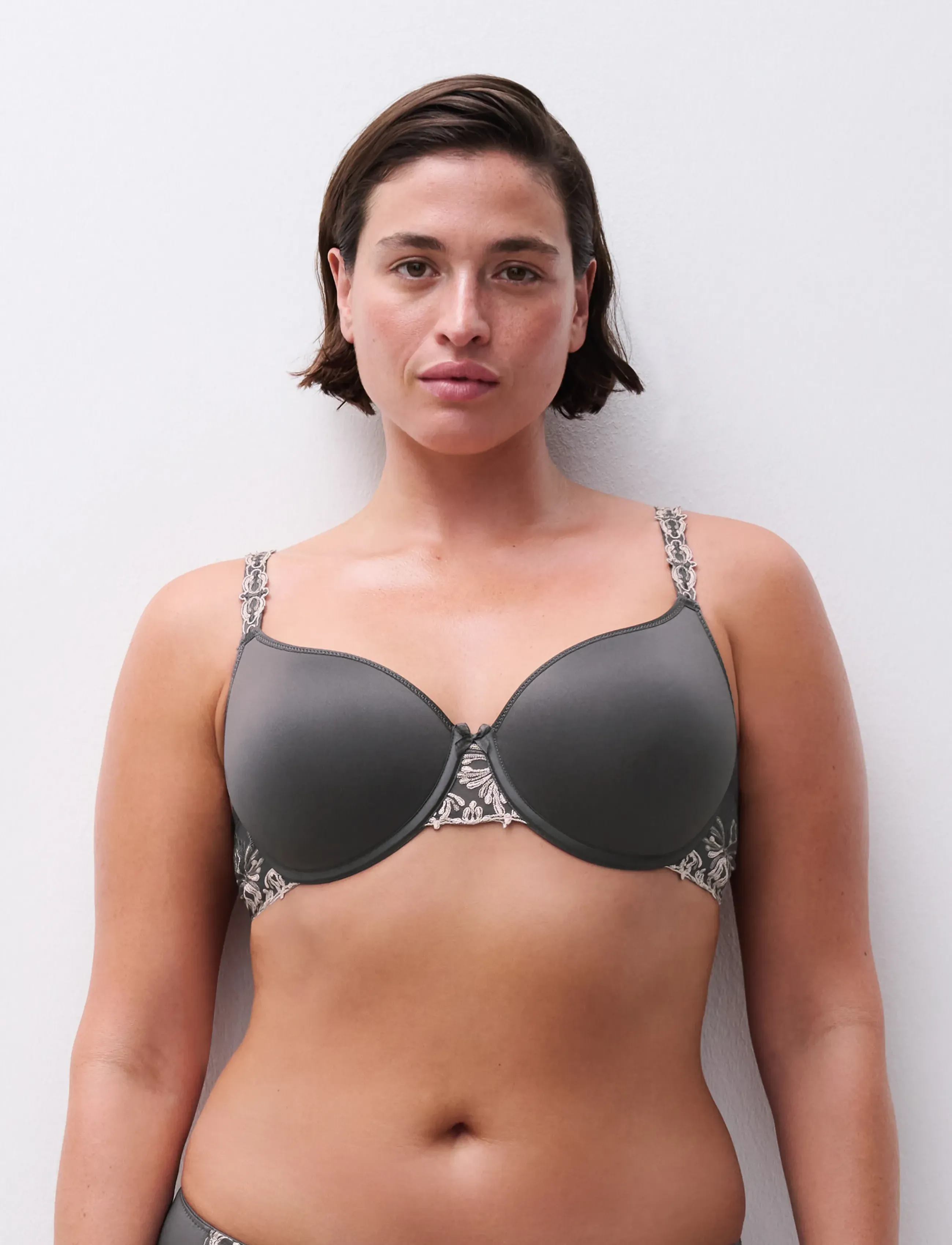 CHANTELLE - Champs Elysees Covering memory bra - t-paitaliivit - blushed ash - 5