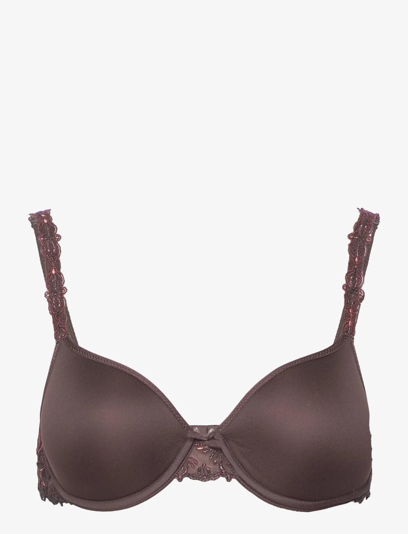 CHANTELLE - Champs Elysees Covering Memory Bra - t-shirt bras - glossy brown - 0