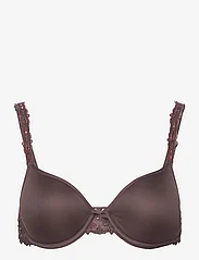 CHANTELLE - Champs Elysees Covering Memory Bra - t-shirts bh's - glossy brown - 0