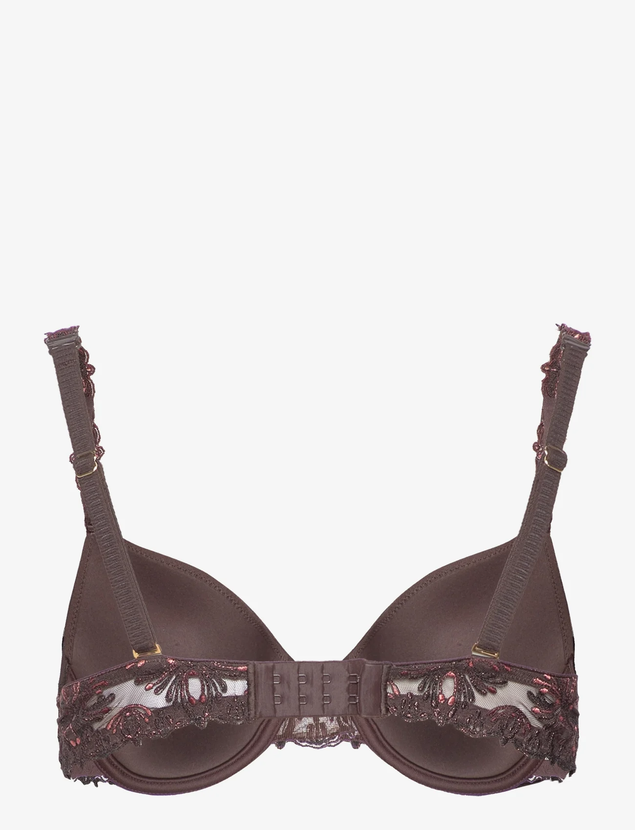 CHANTELLE - Champs Elysees Covering Memory Bra - t-shirt bras - glossy brown - 1