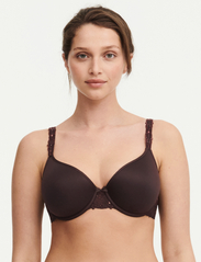 CHANTELLE - Champs Elysees Covering Memory Bra - t-shirt bhs - glossy brown - 3