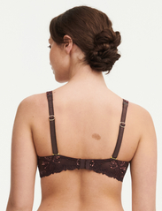 CHANTELLE - Champs Elysees Covering Memory Bra - t-shirt bh:ar - glossy brown - 5