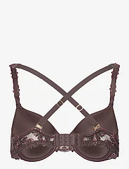 CHANTELLE - Champs Elysees Covering Memory Bra - t-shirts bras - glossy brown - 2