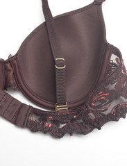 CHANTELLE - Champs Elysees Covering Memory Bra - t-shirts bh's - glossy brown - 7