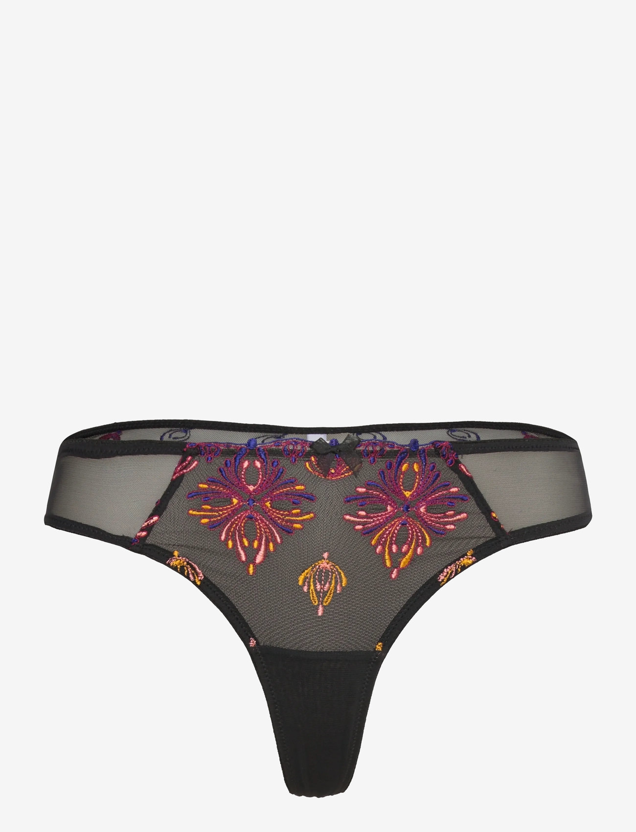 CHANTELLE - Champs Elysees Tanga - stringtrusser - black jewels - 1